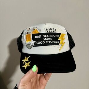 Custom trucker hat